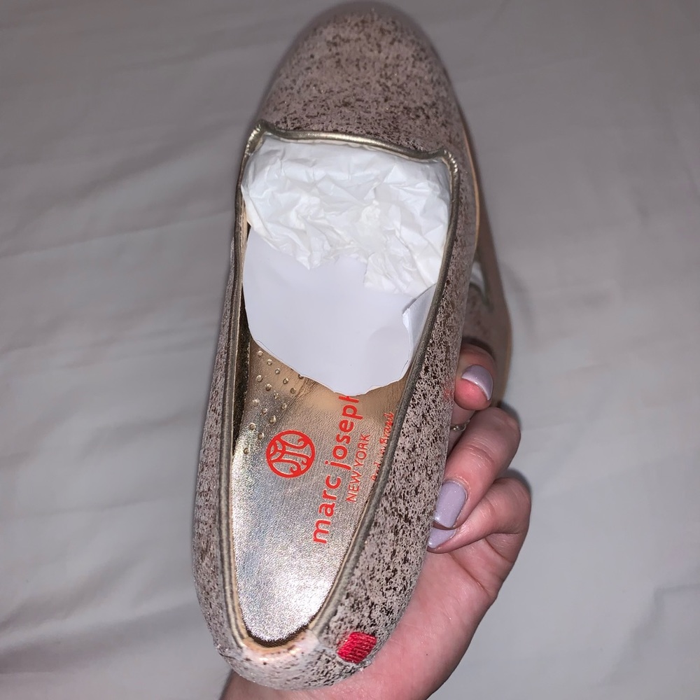 Marc Joseph Womens Columbus Circle Loafers - Picture 6 of 10